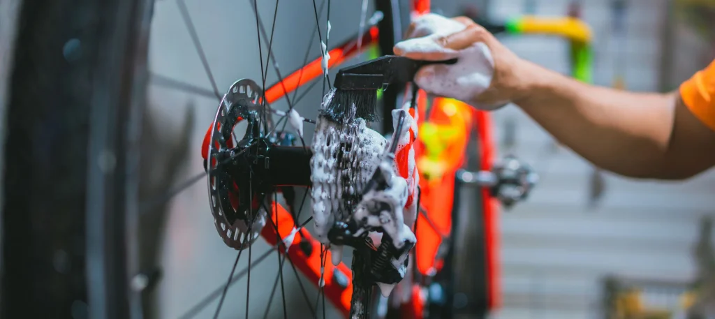 Essential bike service and maintenance